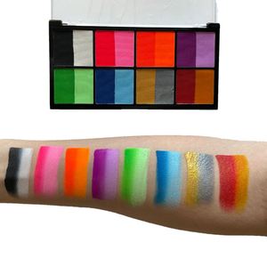 สีเรืองแสงยูวีแบบน้ำสำหรับเพ้นท์หน้าและร่างกาย ขายส่ง - Product Image 5