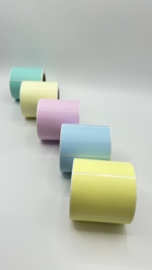 Etiquetas Autoadhesivas de Papel para Pesar Frutas y Verduras en Supermercados, Producción en Masa, 58*40, 58x30, 60, con Código de Barras - Product Image 2