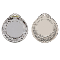 JP0219 Medallas y Trofeos Deportivos Personalizados de Aleación de Zinc Duraderos con Impresión UV