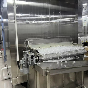 Thương mại đường hầm Tủ đông thứ cấp đóng băng của ice cubes Ice Cup Tủ đông thực hiện thứ cấp nhanh chóng đóng băng trên Ice cubeshongteng - Product Image 1