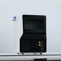 EURVET Prix Usine Nouveau Analyseur Hématologique Vétérinaire Automatique à 3 Parties avec Écran Tactile pour le Diagnostic de la Santé Animale (Chiens)