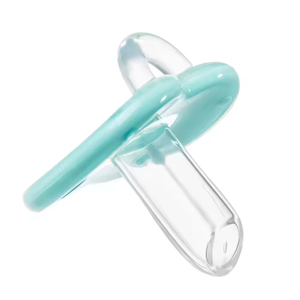 Sucette en silicone souple NCVI avec attache anti-perte, sans BPA, pour nouveau-né, apaisante et confortable - Product Image 3