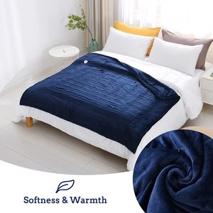 Safe Warm <strong>Heated</strong> Blanket <strong>Electric</strong> <strong>Throw</strong> Cozy Heating Blanket for Couch Sofa Bed - Product Image 5