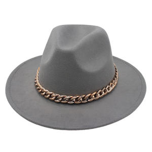 2025 nuevo estilo británico Tie-Dye fieltro Fedora-Sombrero cálido de ala ancha plana para fiesta y viaje - Product Image 2
