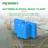 Batterie lithium-ion rechargeable garantie sûre ICR18650 3.7V 10050mAh pour radio Mesh