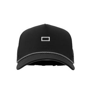 Gorra de Golf Personalizada OEM con Malla Perforada, Logotipo, 5 Paneles, Visera Ligeramente Curvada, Cierre a Presión, Parche de Goma Impermeable - Product Image 2