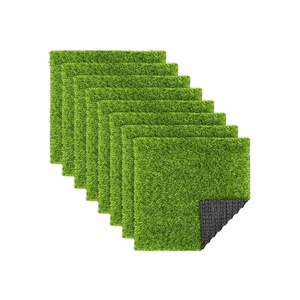 Tapis de gazon artificiel, simulation d'herbe, tapis vert pour extérieur, décoration de lieux de loisirs, vente transfrontalière à succès - Product Image 4