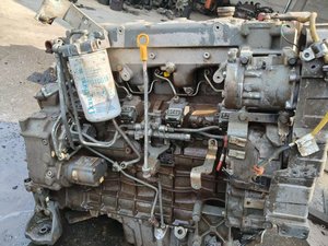 ลูกสูบ6HH1สำหรับเครื่องจักรก่อสร้างส่วนประกอบเครื่องยนต์สมบูรณ์111กก. - Product Image 2