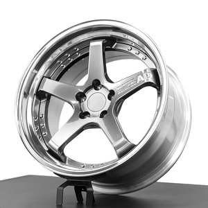 ล้อ Volk Racing <span class=keywords><strong>TE37</strong></span> อลูมิเนียมฟอร์จ สีดำด้าน ลายหลายก้าน ขนาด 18-22 นิ้ว ใหม่ สำหรับ GTR - Product Image 5