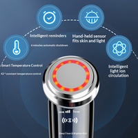 Appareil de beauté en gros, masseur facial électrique vibrant, outil de soin de la peau, lifting du visage, rechargeable par USB, batterie 600 mAh