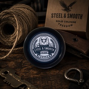 Colonia Steel & Smooth Freedom (Eagle) - Botánicos Totalmente Naturales, Elaborada Artesanalmente por Fire Lake Soapery - Product Image 1
