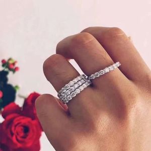 Anillo de Joyería de Diamantes de Oro Blanco Sólido de 18K con Diseño Personalizado Chino a Precio de Mayoreo Xinfly, 0.62CT, para Mujer - Product Image 1