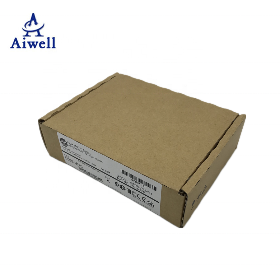 Original Allen Bradley 5069IB16 PLC AB Compact 5000 I / O modules Products from Guangzhou Eason