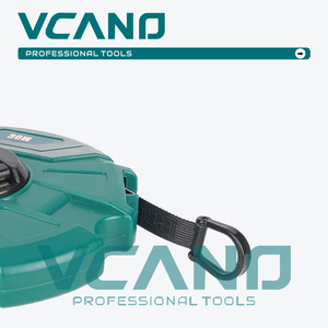 Fita Métrica de Aço Inoxidável de Alta Qualidade, Tamanho Personalizado, Fibra Longa de 50m, Auto-enrolável, Estojo de Alta Visibilidade com Carcaça de Borracha - Product Image 4