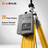 Radio externe Toptech TRU35 30W haute puissance, portée 20km, récepteur GNSS RTK, liaison de données UHF, station de base, rover, topographie, IP67