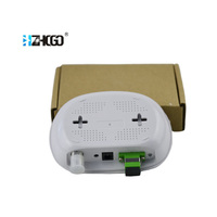 Receptor Óptico Monomodo Hengchi Active HFC Network FTTH Mini Node con Control AGC, Longitud de Onda 1100-1600nm para Uso en CATV