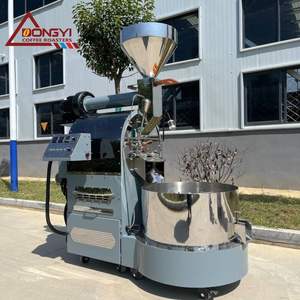 Tostador De Café Comercial De 6 kg Tostadores De Granos De Café a Gas De Alta Calidad Venta Por Fabrica - Product Image 3