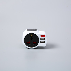 <b>Universal</b> Travel <b>Adapter</b> With Dual Usb Charging 18W Output For <b>Power</b> Plug Conversion And Fast Charging On The Go - Product Image 5