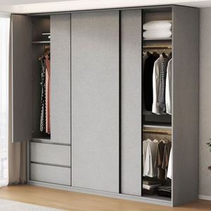 Meubles de chambre à coucher personnalisés haut de gamme Armoire vintage style français - Product Image 1