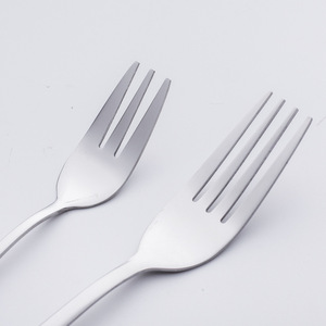 加厚餐具不锈钢西餐叉甜品叉牛排刀叉 - Product Image 5