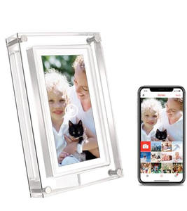 High Resolution APP 5 Inch Touch Screen Cloud Digital <b>Photo</b> <b>Frame</b> WiFi Digital <b>Photo</b> <b>Frame</b> Electronic <b>Picture</b> <b>Frame</b> - Product Image 1
