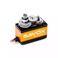 Servomoteur numérique à dents en alliage de titane SAVOX Original SC-1256/1251/1258/1210/0236TG pour accessoires de drones FPV