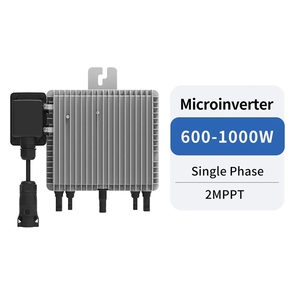 อินเวอร์เตอร์ไมโครโซลาร์ Deye SUN-M60/80/100G4-EU-Q0 ขนาด 600w 800w 1000w เฟสเดียว พร้อม wifi มาตรฐาน IP67 - Product Image 1