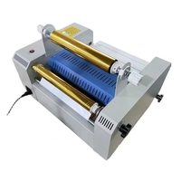 Machine à plastifier de bureau 3 en 1, petite, avec écran tactile, plastifieuse à pochettes avec marquage à chaud pour cartes et documents