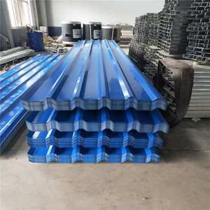 Tôles/Plaques de Toiture en Acier Galvanisé Ondulé de Haute Qualité Personnalisées OEM avec Certifications BIS/SASO et Services de Découpe/Soudage/Pliage - Product Image 1