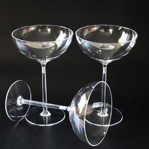 Copa <span class=keywords><strong>de</strong></span> vino <span class=keywords><strong>de</strong></span> champán <span class=keywords><strong>de</strong></span> plástico irrompible desechable <span class=keywords><strong>de</strong></span> 9oz, <span class=keywords><strong>Copas</strong></span> <span class=keywords><strong>de</strong></span> <span class=keywords><strong>Martini</strong></span> para cóctel para fiesta <span class=keywords><strong>de</strong></span> boda - Product Image 4