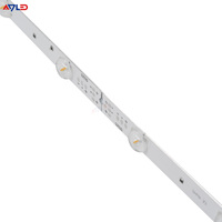 Bande lumineuse LED rigide CCT double LED, rétroéclairage rigide 178 degrés SMD 3030, étanche IP67 IP20, 12 LED/m, pour rétroéclairage TV et design intérieur