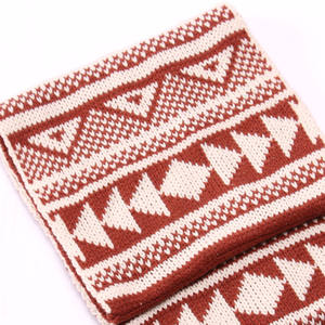 Fournisseur de foulards en jacquard acrylique de haute qualité, best-sellers, styles décontractés chauds pour l'hiver - Product Image 5