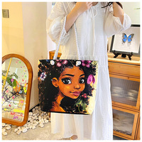 Venta directa de fábrica Impresión digital multifuncional de alta calidad Bolsas de lona de algodón ecológicas Bolsas de almacenamiento Bolsas de mano personalizadas