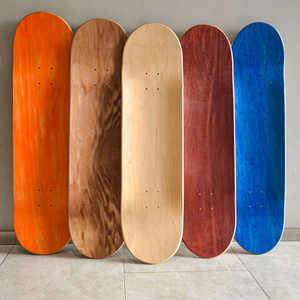 Planche à roulettes professionnelle <span class=keywords><strong>Park</strong></span> Street Daily Riding Long Lasting Concave Cruiser Haute résistance 7 plis Érable canadien Durable - Product Image 6