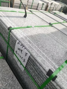 Losas de Granito Pulido Flameado Antideslizante de Diseño <span class=keywords><strong>Sardo</strong></span> Gris Barato para Interiores y Exteriores, G602, para Escalones y Pisos - Product Image 3