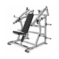 Machine de musculation professionnelle à charge libre pour presse à épaules assise, équipement de musculation pour les deltoides et la musculation