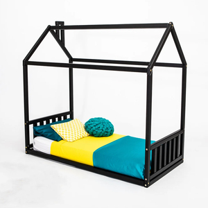 Bedroom Wooden Children Solid Wood Baby <strong>Crib</strong> Children Bed Baby Cradle <strong>Classic</strong> House Beds Toddler Beds - Product Image 5