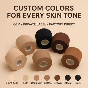 Cinta profesional para levantar senos, sujeción fuerte, cinta para senos de talla grande para senos grandes, Color desnudo, Invisible debajo de la ropa - Product Image 1