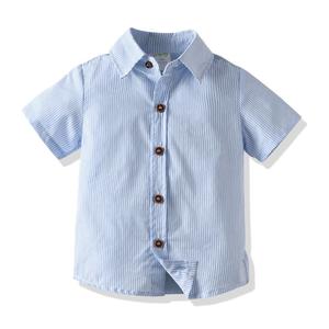 Conjuntos de Ropa para Niños de Boutique de Moda Estadounidense, Ropa de Bebé, Camisa Corta de Verano, Pantalones con Tirantes, Conjuntos de Ropa para Niños de 2 Piezas - Product Image 3