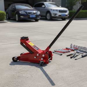 Martinetto Idraulico EPONT da 3 Tonnellate per Auto e Pickup, Altezza di Sollevamento da 130mm a 460mm, 29kg con Ganasce Idrauliche da 330mm - Product Image 6