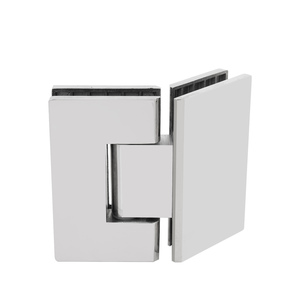 ตัวเชื่อม F-010กระจกสี่เหลี่ยมเป็นกระจก135องศาบานพับห้องอาบน้ำในห้องน้ำ - Product Image 4