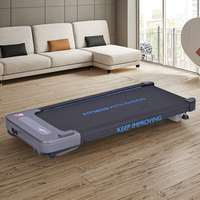 Inclinaison automatique marche électrique course tapis roulant pliable Portable écran LED sans fil Test de fréquence cardiaque Max 120kg pour un usage domestique