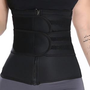 Cinturón Moldeador de Cintura TikTok al por Mayor, Faja Reductora de Abdomen con Triple Envoltura para Mujer, Entrenador de Cintura - Product Image 3