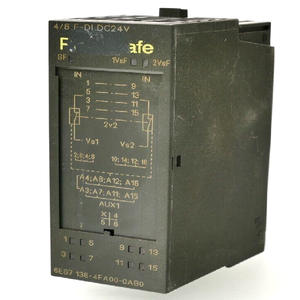 PLC S7 PROFIsafe 6ES7 138-4FA00-0AB0 6ES7 138-4FA00-0AB0 E03 - Product Image 1