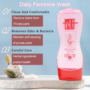 Nuevo Diseño, <span class=keywords><strong>Gel</strong></span> <span class=keywords><strong>de</strong></span> Lavado Femenino Orgánico Natural con pH Balanceado <span class=keywords><strong>de</strong></span> 250 ml, Lavado Íntimo Femenino a Base <span class=keywords><strong>de</strong></span> Hierbas, Lavado Vaginal para la Higiene Femenina - Product Image 4