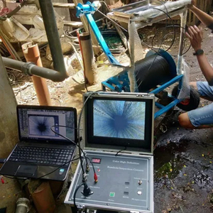 Máy dò tìm nước ngầm dưới đất 0-300mtrs Máy kiểm tra giếng nước chắc chắn/bền - Product Image 1