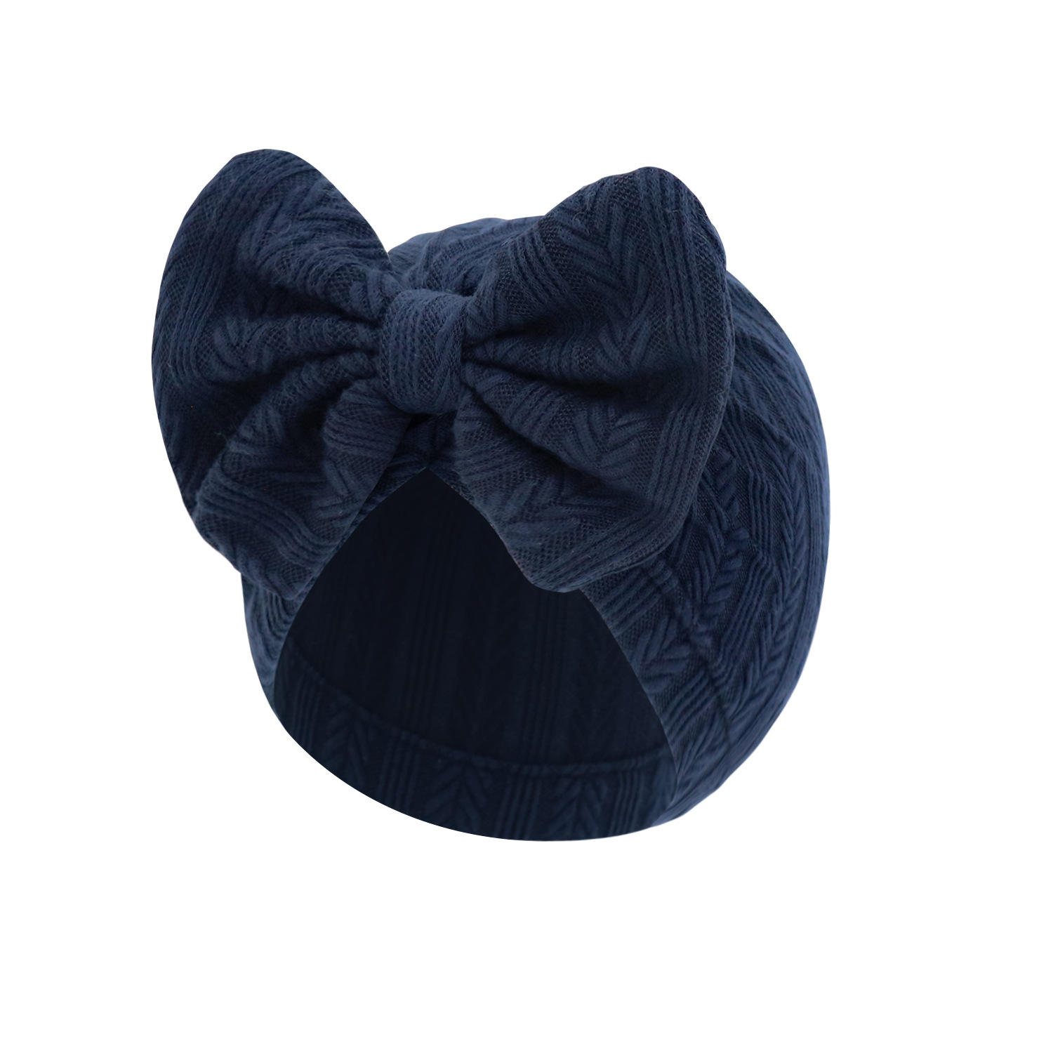 Navy (wheat bow cap)