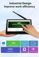 Mini PC PiPO X8 PRO Meilleure vente N4020 Quad Core 4GB RAM 64GB ROM Prend en charge 4K Win 10 Tablet PC EU Plug Garantie 1 an Business