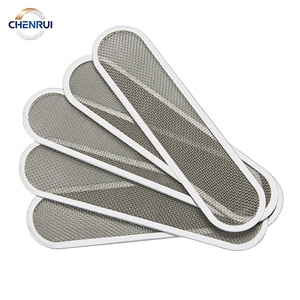 Nhà máy hàng đầu bán thép không gỉ 40 micron Vòng bọc cạnh dệt dây lưới lọc đĩa lọc lưới tấm tấm màn hình đĩa - Product Image 2