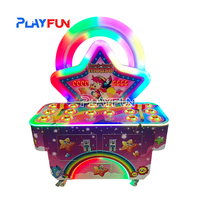 Jeu d'arcade Whack-a-Mole à monnayeur pour enfants, équipement de divertissement pour aire de jeux intérieure avec marteau de frappe